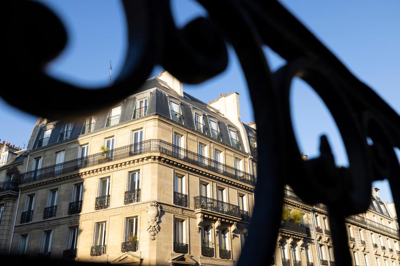 Pavillon Monceau Hotel Париж Екстериор снимка