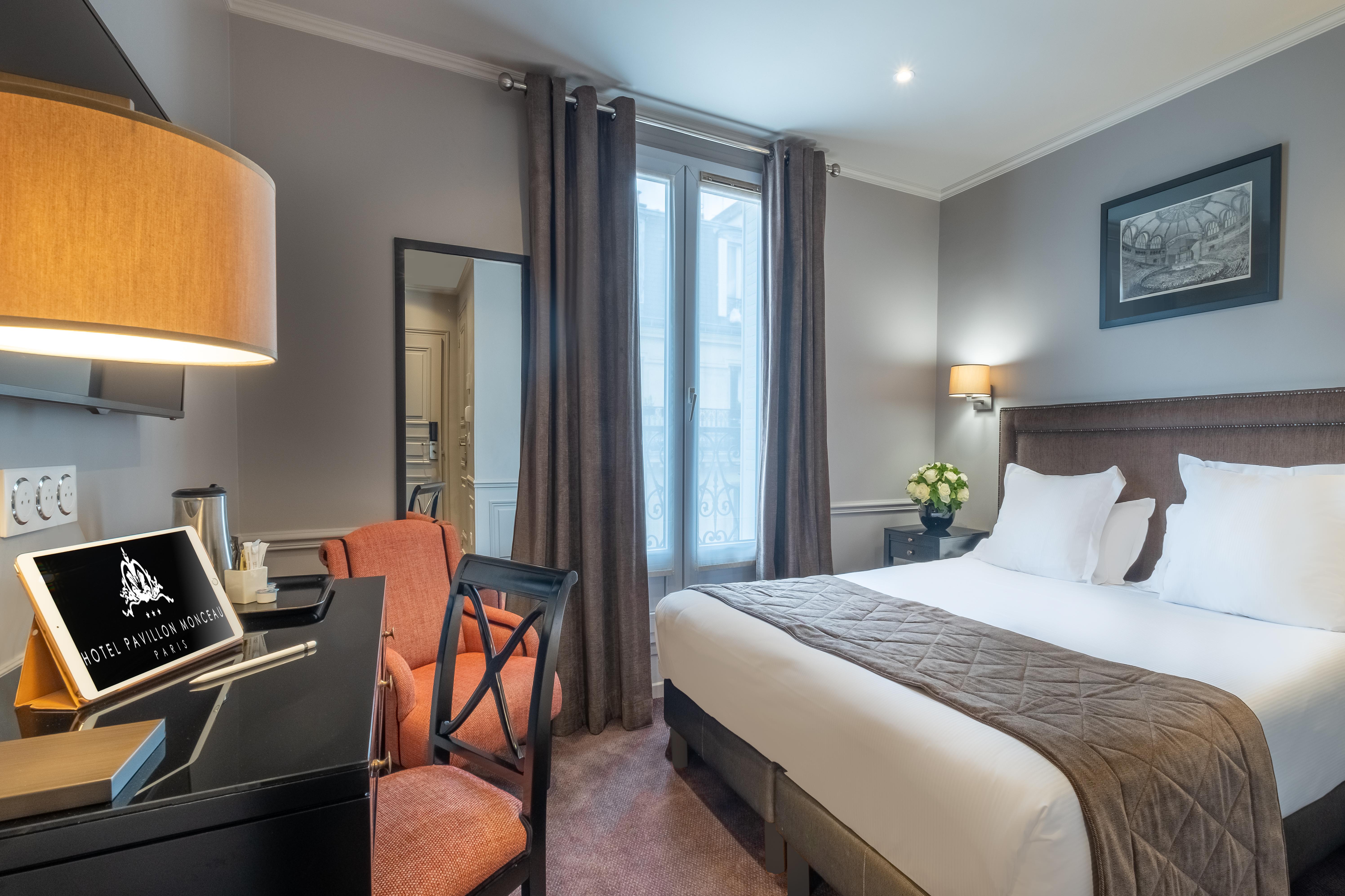 Pavillon Monceau Hotel Париж Екстериор снимка