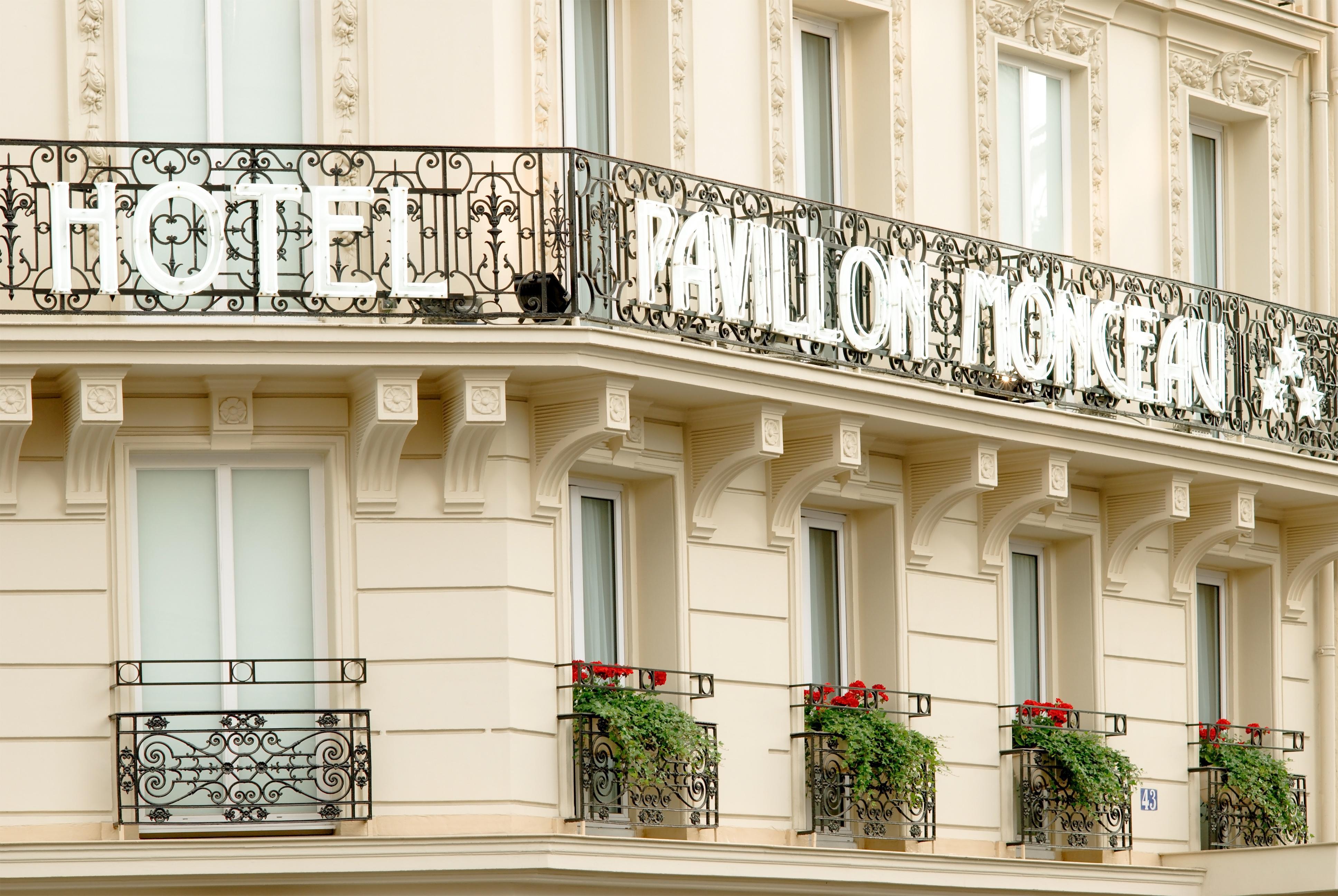 Pavillon Monceau Hotel Париж Екстериор снимка