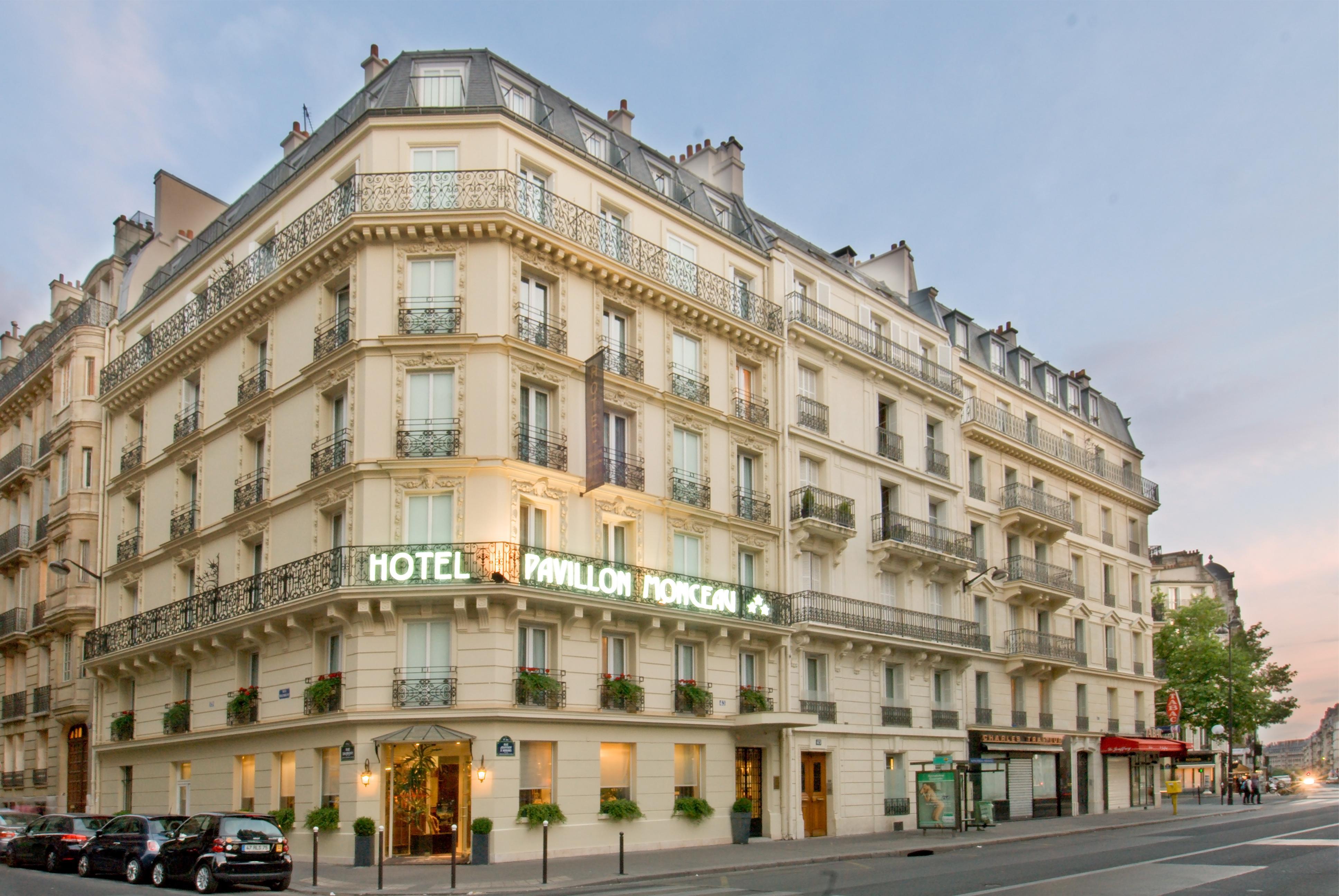 Pavillon Monceau Hotel Париж Екстериор снимка