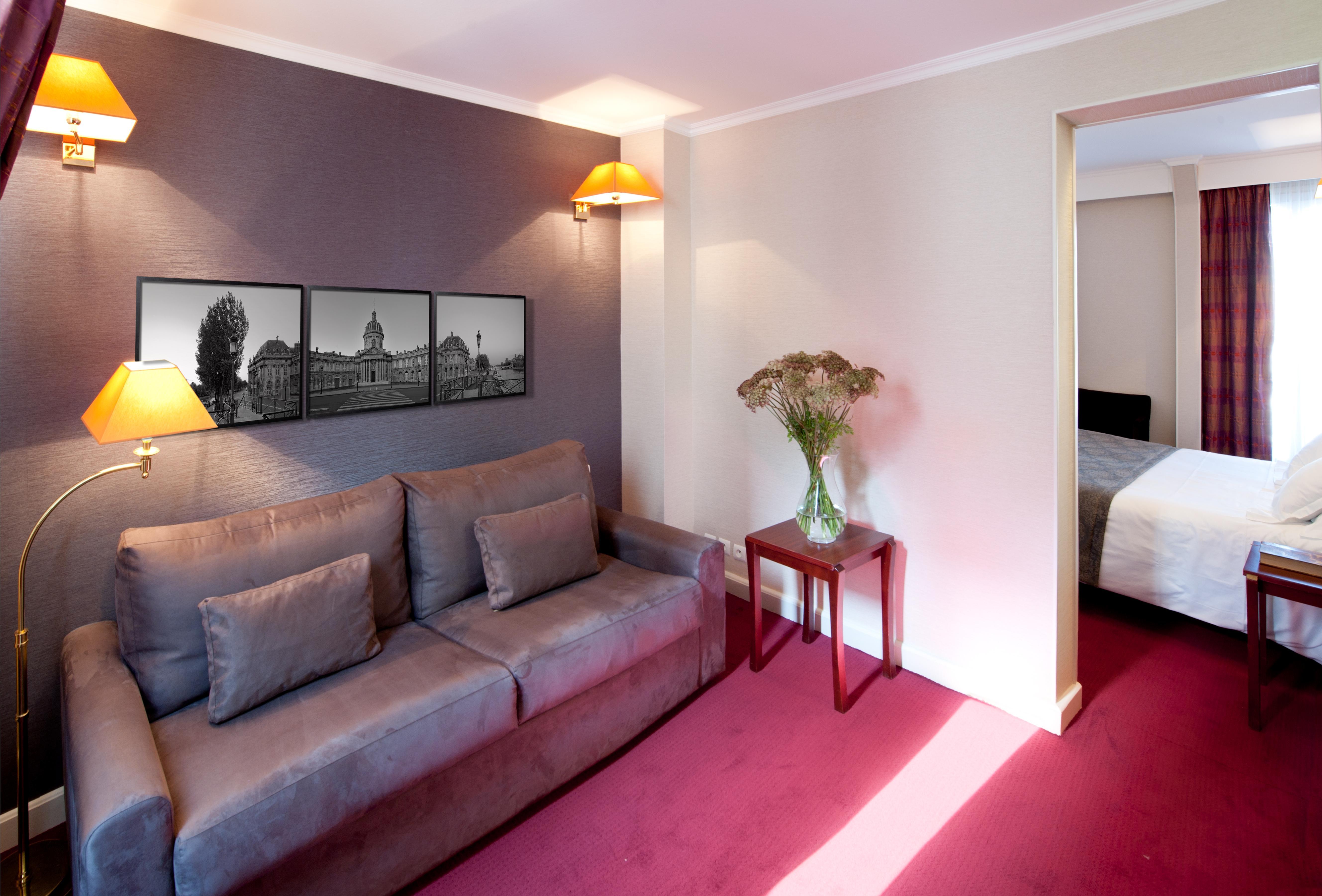 Pavillon Monceau Hotel Париж Стая снимка