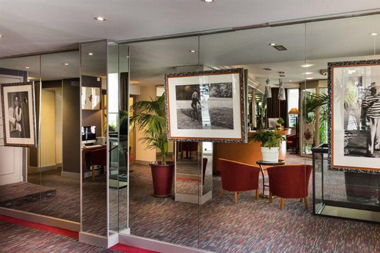Pavillon Monceau Hotel Париж Екстериор снимка