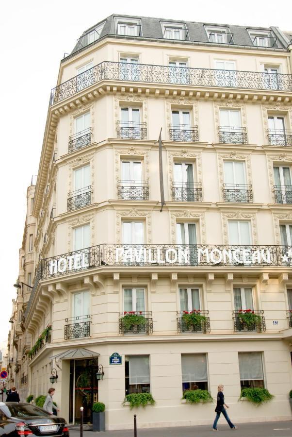 Pavillon Monceau Hotel Париж Екстериор снимка